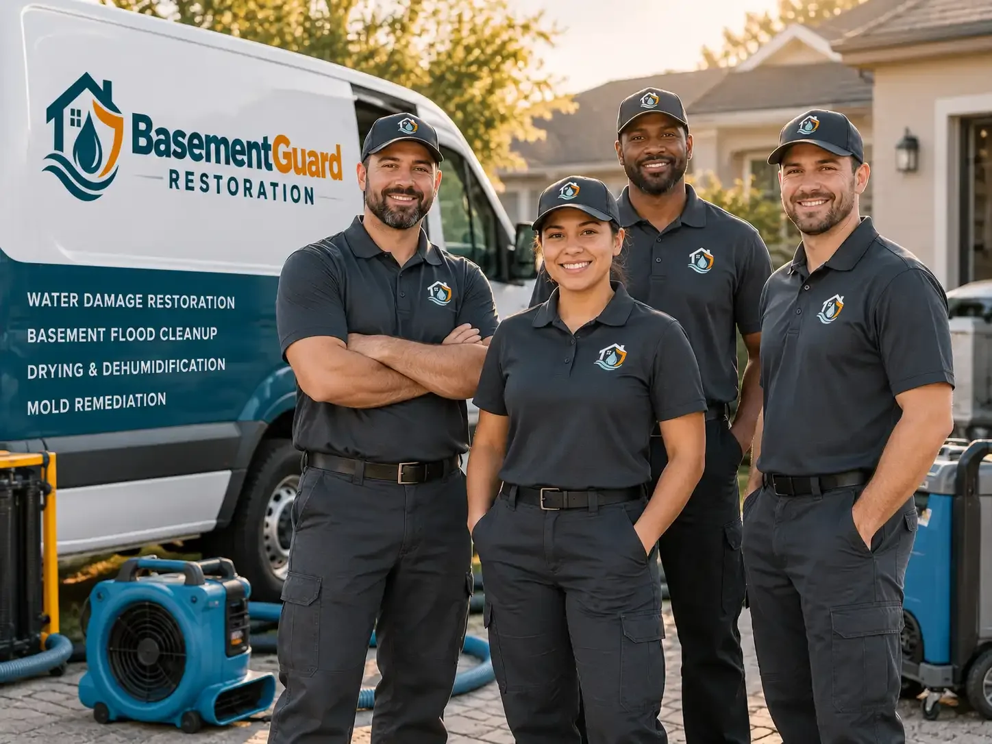 Basement Water Damage Restoration company in Blythedale, MO